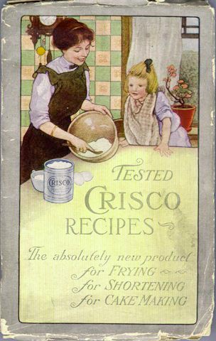 Cooking with Crisco Book Cover