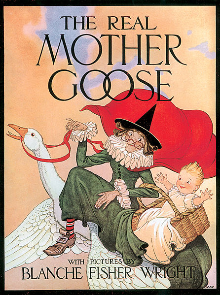 Mother Goose Book Cover